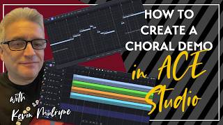 How to create a choral demo in ACE Studio