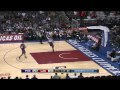 Taylor Griffin Huge Block and Reverse Slam vs Clippers