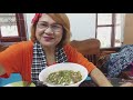 แกงผักหวานใส่ไข่มดแดงปลาย่าง spicy vegetable soup with ant eggs เมนูอาหาร อาหารอีสาน ep69