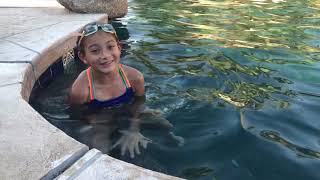 Crazy Summer Pool Challenges (featuring my brother) l Make Moves With Mia