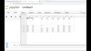 Python Wx Grid Size