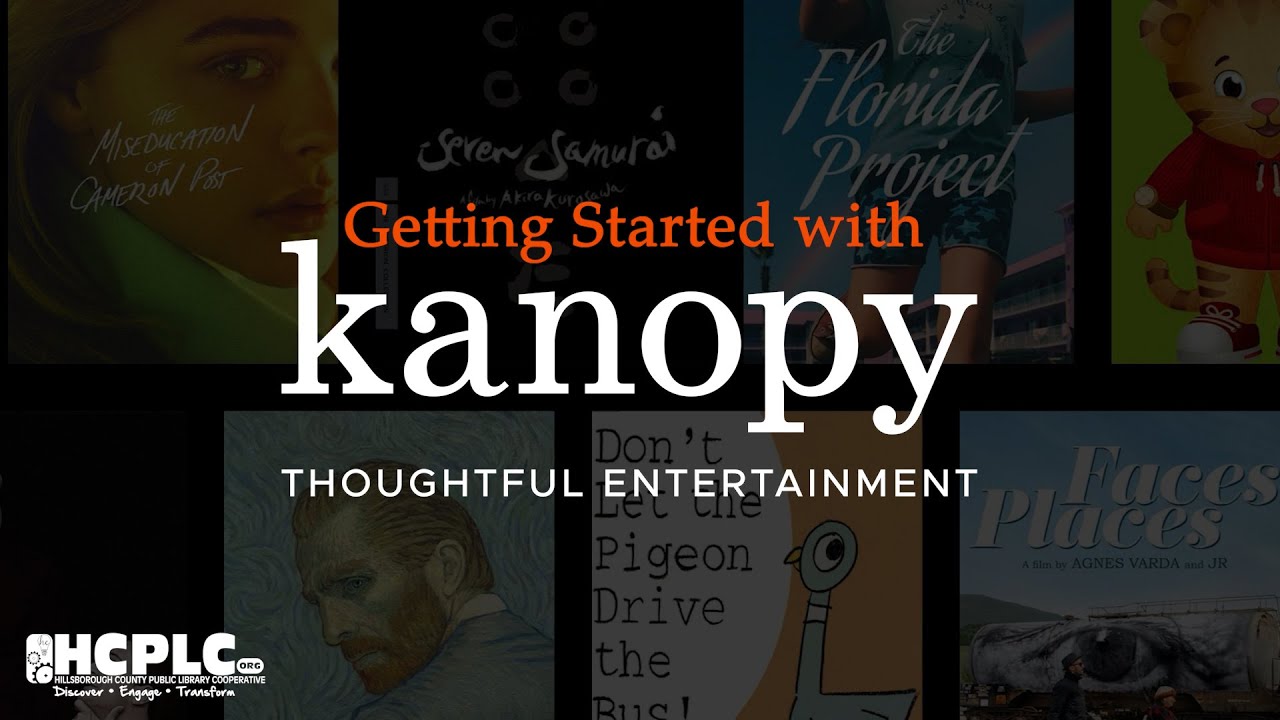 Getting Started With Kanopy - Free Streaming Video With Your Library ...