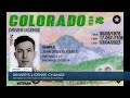 Colorado driver's license has new pictures in background