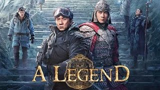 The Legend; Jackie Chan is back! A Legend (2024) Movie, Lay Zhang, Gülnezer Bextiyar, Li Chen