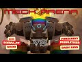 Mech Arena Eno: Eno, Schwu..pp, noob VS Baby Bird,  FireBunny,  PurpleTiger (single CPC match)