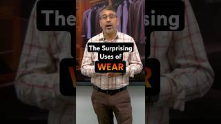 The Surprising Uses of 'Wear' 👗👖 #shorts #learnenglish #dress