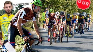 Ma première course de vélo de route - Mon expérience ! - avec @QuentinRCycling