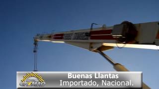 Grua Titan 10 Tons Camion Freightliner 2000 Maquinaria Grymaq