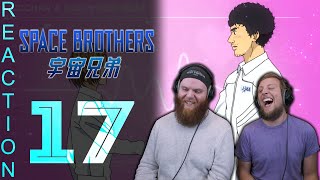 SOS Bros React - Space Brothers Episode 17 - The Culprit Is in the Room