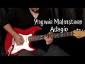 Yngwie Malmsteen | adagio guitar