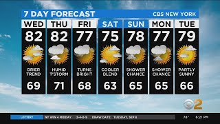 New York Weather: CBS2 9/8 Evening Forecast at 6PM
