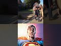 He Saved A Man From Fire #trending #heros #superman