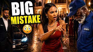 She Humiliated A Security Guard… Big Mistake 😳