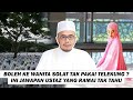 Boleh Ke Wanita Solat Tak Pakai Telekung ? Ini Jawapan Ustaz Yang Ramai Tak Tahu