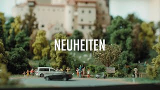 Teaser FALLER Insights - Neuheiten