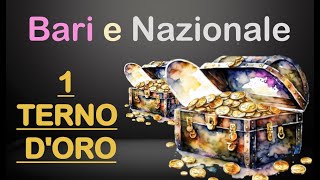 Bari e Nazionale pronte a farci Vincere in pochi colpi!!!