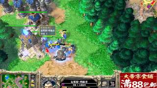 【大帝解说】20140801 绞肉车鬼王 tbc bm123 vs Infi AI