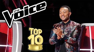 THE VOICE USA!  TOP 10 MALE BLIND AUDITIONS OF ALL TIME!!!!