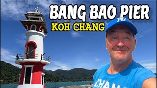 Thailand Koh Chang. Bang Bao, Rasta View & the Stunning beach to die for !