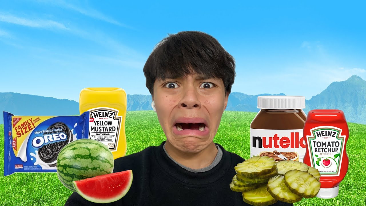 Trying Weird Food Combinations Youtube