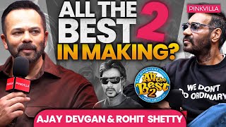 Ajay Devgn \u0026 Rohit Shetty SHOCKING news on Making ALL THE BEST 2 | Singham Again | Saitaan 2