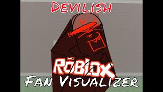 Devilish - FNF hello john doe (Fanmade Visualizer)