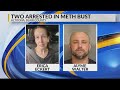 Police: Two arrested in one of Blair County's largest meth busts, more arrests to come