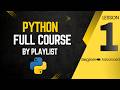 Python for Beginners | Lesson 1: Install Python, VS Code and Hello World