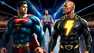 SUPERMAN VS BLACK ADAM - EPIC BATTLE