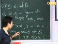 Lec03 高等微積分(一) 第一章 The Real and Complex Number Systems