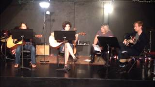 Absolute Beginner Class 10 Performance - Sweet Child Of Mine- NYC Guitar School 9-19-16