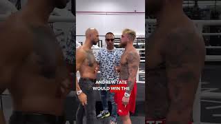 Jake Paul vs. Andrew Tate is about to happen 🤯