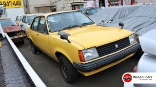 Spotted: A 1983 Isuzu Gemini ZZ/R