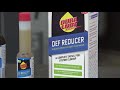 DEF (Diesel Exhaust Fluid) Reducer & Complete Diesel Fuel System Cleanup Kit