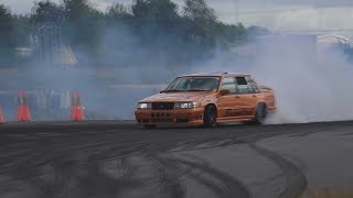 BUILT TO USE EP:4 | Gjeltens Volvo 760 2jz 950hp | English subs | Ice cream car turned into driftcar