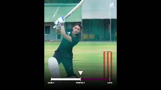 Smriti aims to perfect timing in every shot! 👌💥 #SpekTalk #SmritiMandhana #Cricket #ScienceOfBatting