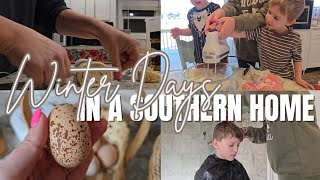 Winter Days in a Southern Home | Day in Rural Alabama | Mom of 5