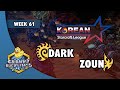 Dark vs Zoun - ZvP | Korean StarCraft League: Week 61 | Open StarCraft 2 Tournament