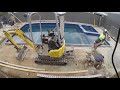 Swimming Pool Construction Time Lapse