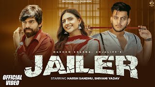 Jail Me   Jailer Full Video  Harsh Sandhu, Shivani Yadav    HR Music