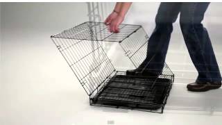 Single Door Pet Crate 36x23x25 inches | Watch this Single Door Pet Crate 36x23x25 inches Review!