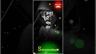 Canada🇨🇦 baliye Arsh Deol new Punjabi status || Black WhatsApp Status || New 2020 song status