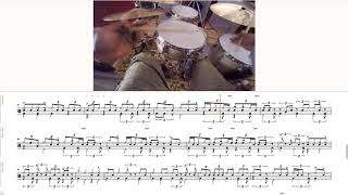 Solo Demonstration and Transcription | Gregory Hutchinson