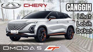 chery omoda 5 GT | mobil dengan fitur modern