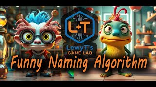 Unity Funny Random Names - Hilarious Naming Algorithm Tutorial