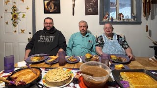 My Mamaw’s 2025 new years dinner!