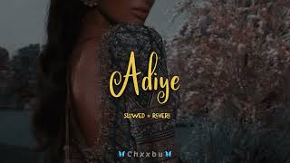 Adiye - Lofi 🍂 Tamil Lofi Remake 🍂
