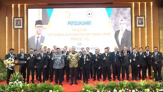 Menperin Kukuhkan Pengurus Pusat IPERINDO (2022-2026)