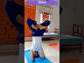 shirshasana (headstand) #yoga #yoga #new #reels #shorts