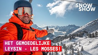 Leysin in Zwitserland, familievriendelijk met prachtige uitzichten - Snow Show (SE5 EP1)